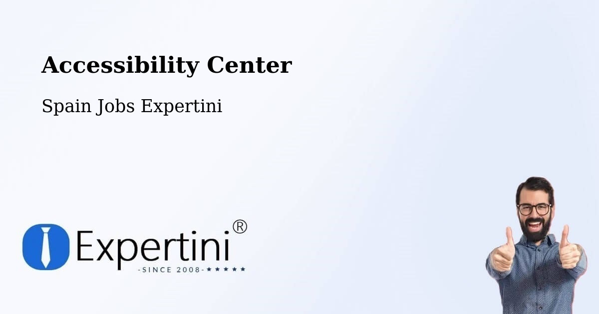 Accessibility Statement – Tordera - Spain Jobs Expertini