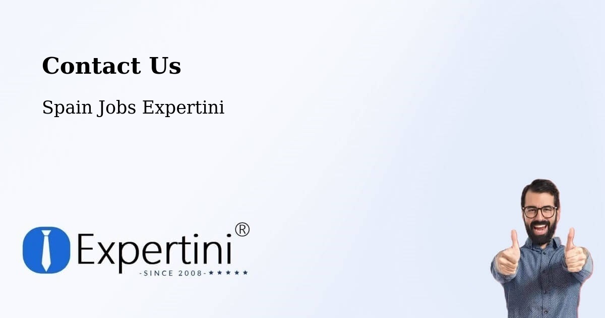 Contact Expertini – Tordera - Spain Jobs Expertini