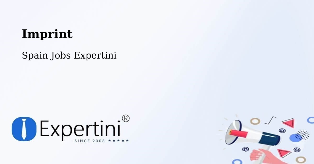 Imprint – Tordera - Spain Jobs Expertini