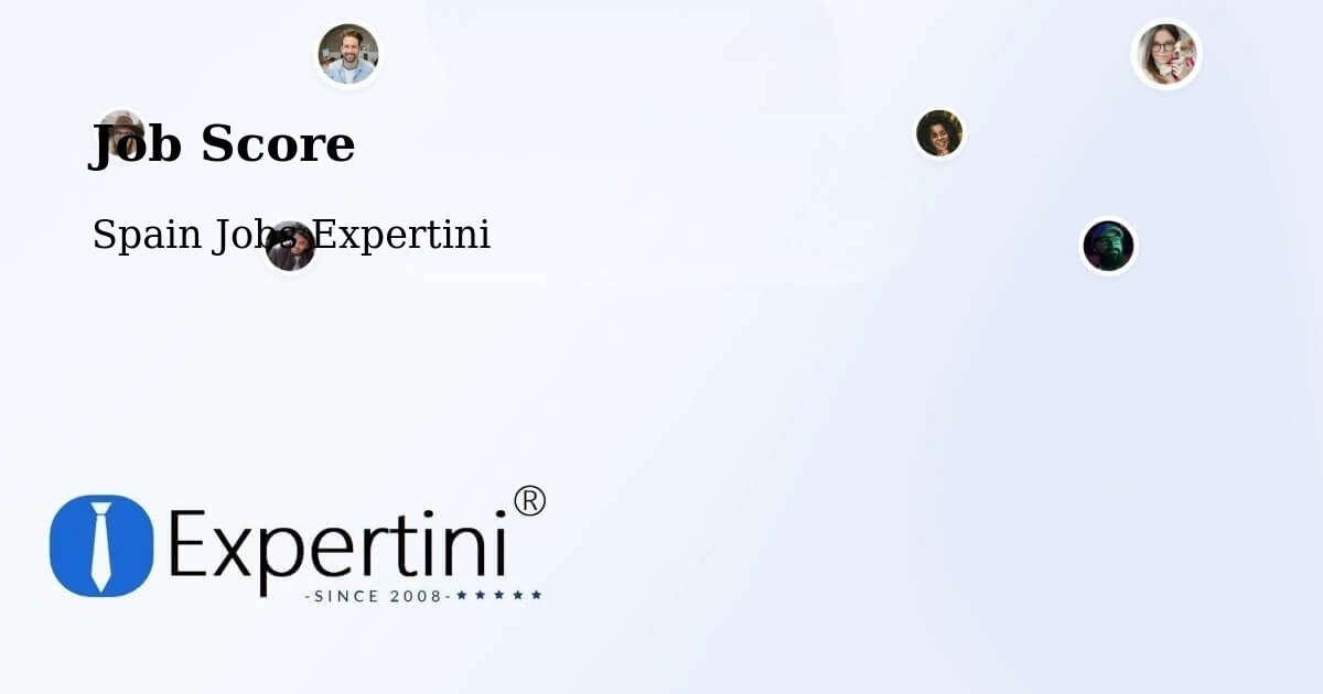 Job Score & Job Description Score Tool – Tordera - Spain Jobs Expertini