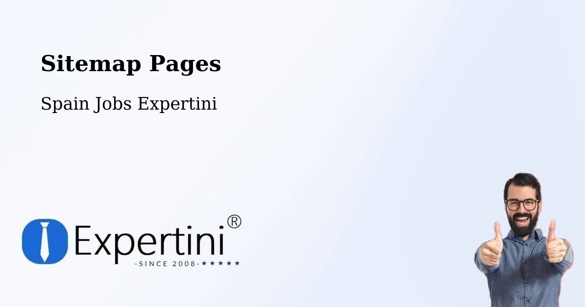 Sitemap Pages - Tordera - Spain Jobs Expertini