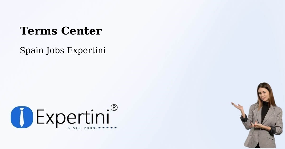 Terms of Service – Tordera - Spain Jobs Expertini